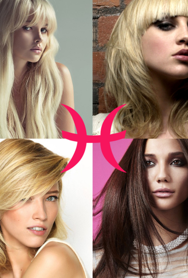 الوان الشعر الدافئة تناسب شخصيتها الحساسة كالأشقر الفاتح أو الذهبي واللون الاسود