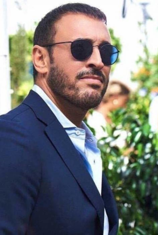 سارة المغربية تطالب بعدم نشر صورها مع كاظم الساهر