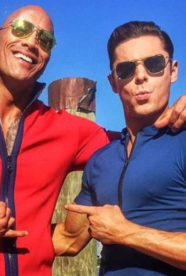 Baywatch ترشح لأسوأ فيلم.