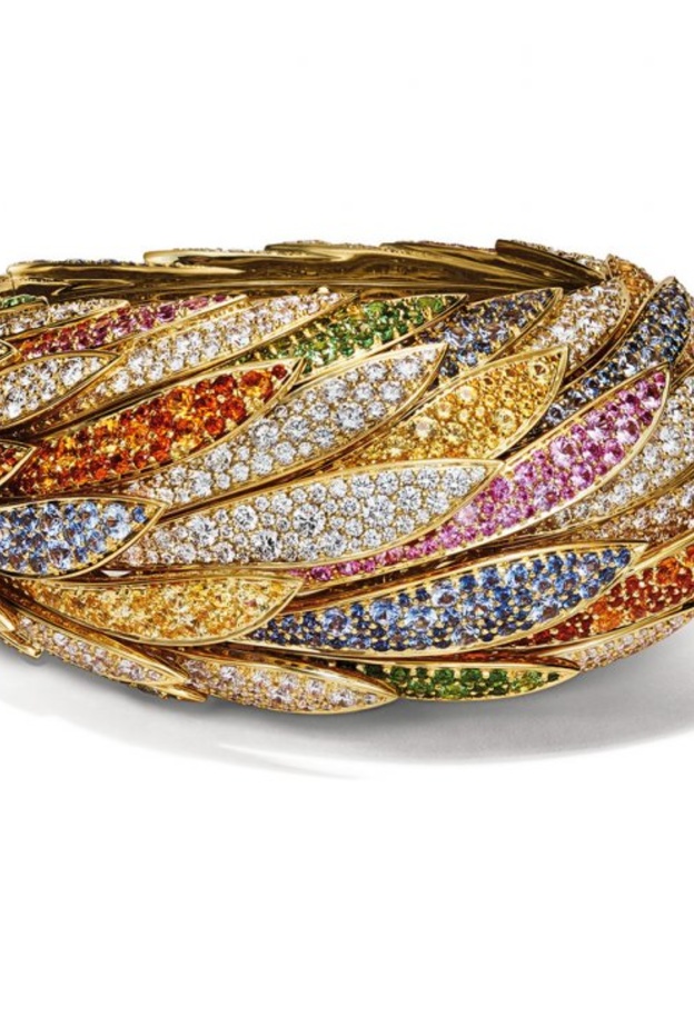 خاتم تيفاني آند كو بالماس والأكوامارين