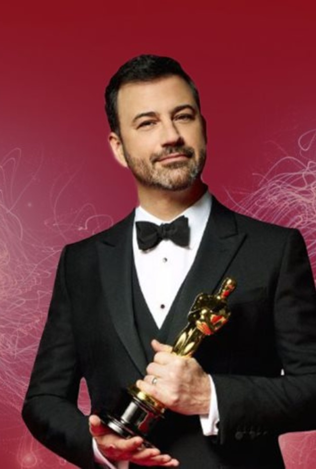 جيمي كيميل مقدم حفل الاوسكار