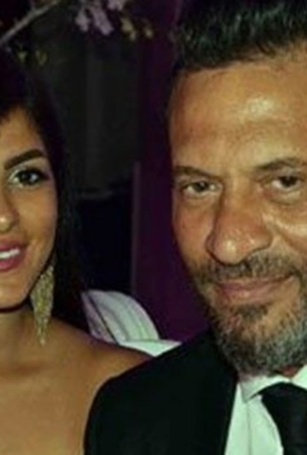 ماجد المصري وابنته