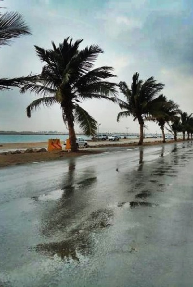 الحصيني من حالة ممطرة على بعض مدن ومحافظات المملكة تستمر حتى الثلاثاء