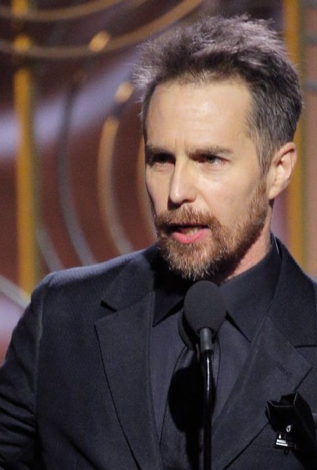 جائزة افضل ممثل مساعد في حفل الاكاديمية اوسكار 2018 "سام روكونيل"