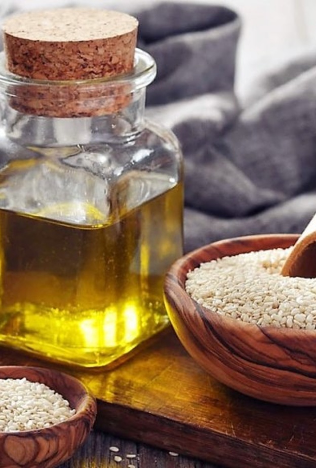 فوائد زيت السمسم لعلاج الحروق