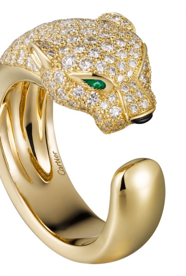 خاتم من الذهب الأبيض والماس من مجموعة JUSTE UN CLOU