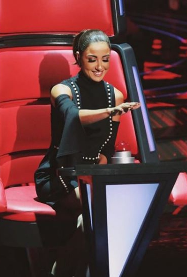 ناردين فرج في ذا فويس