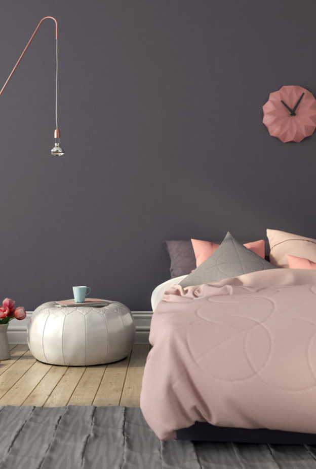 غرفة جلوس مودرن بأسلوب minimalist