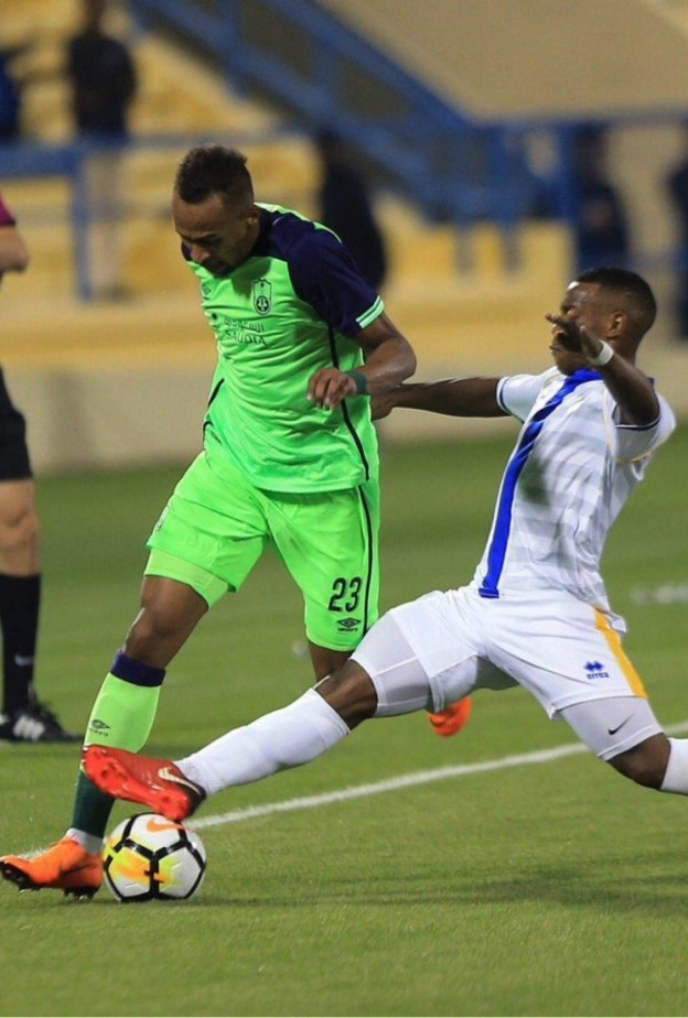 تعادل الأهلي السعودي مع الغرافة في دوري أبطال آسيا