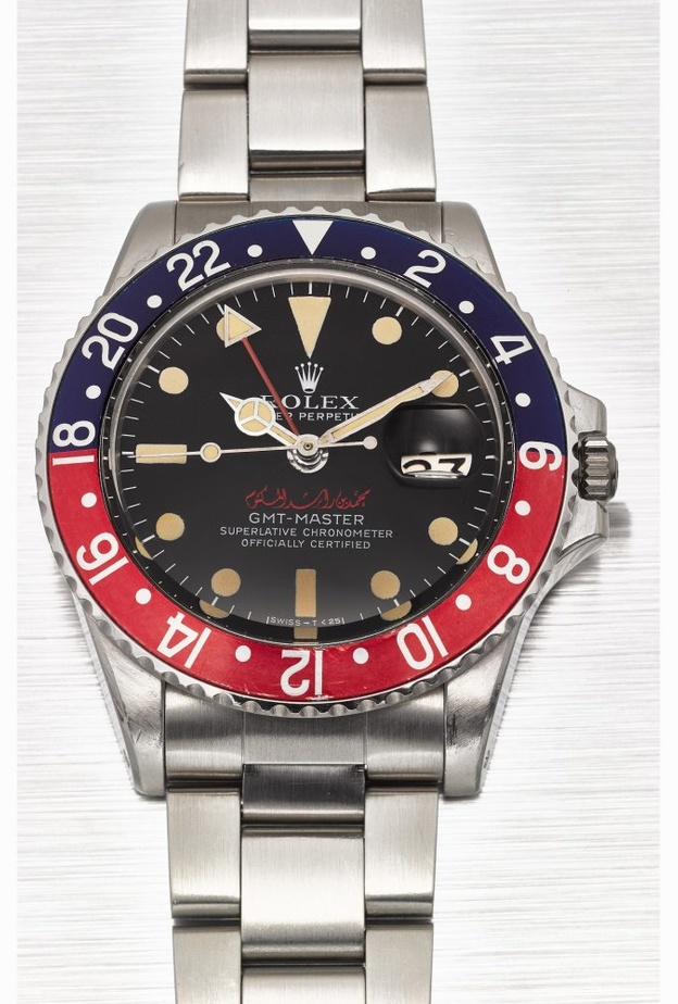 ساعة رولكس تحمل اسم حاكم دبي