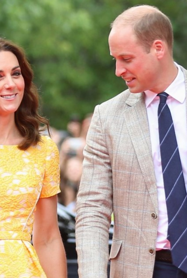 كيت ميدلتون و الأمير وليام رفضا معرفة جنس طفلهما الثالث