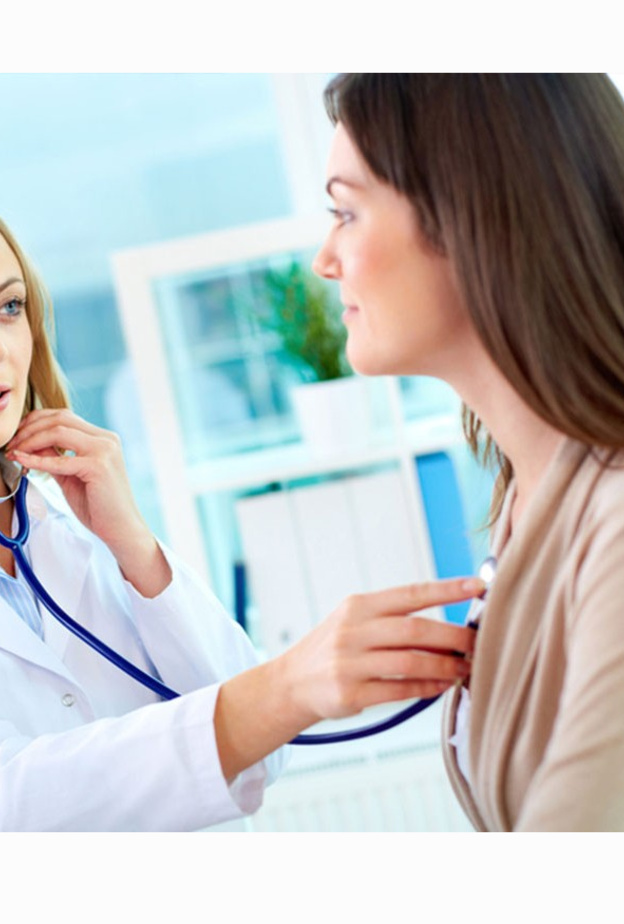  السمنة تهدد صحة القلب لدى المرأة.