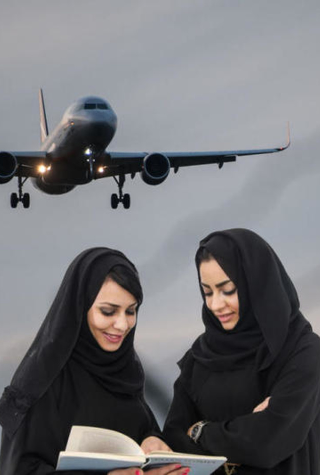 انطلاق أول برنامج لتأهيل الفتيات للعمل في مهنة المراقبة الجوية 