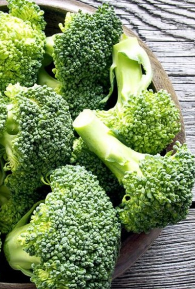 فوائد البروكلي لمرضى القلب