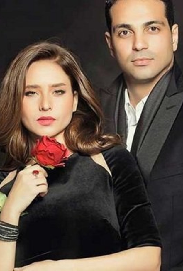 نيللي كريم وطليقها