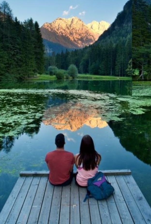 بحيرة بليد جنة فوق الارض للاستمتاع بشهر العسل