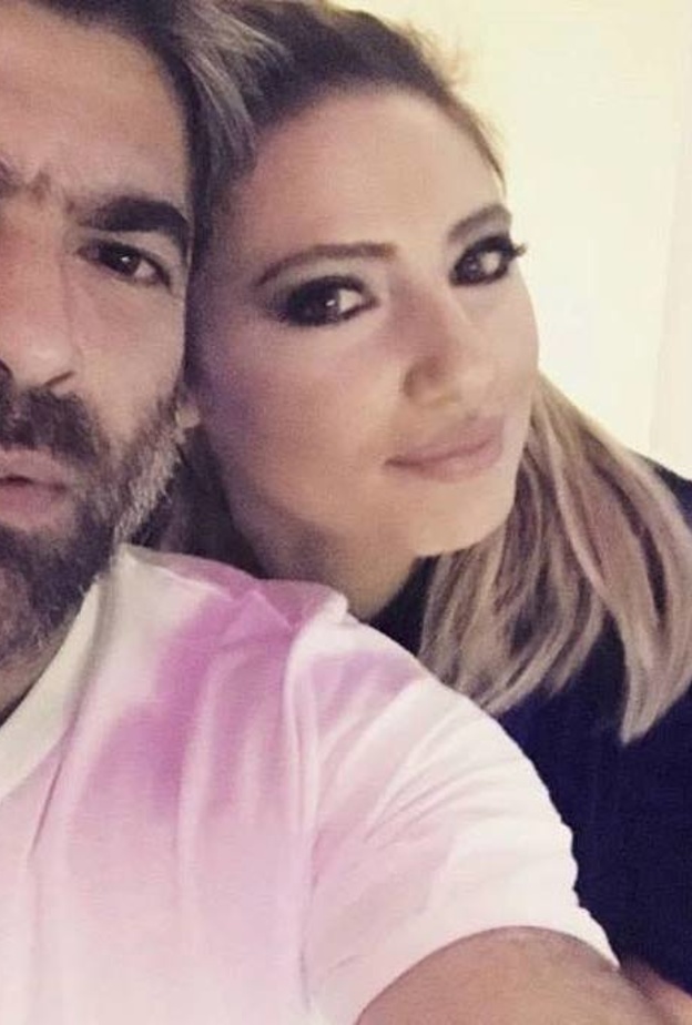 وائل كفوري وزوجته