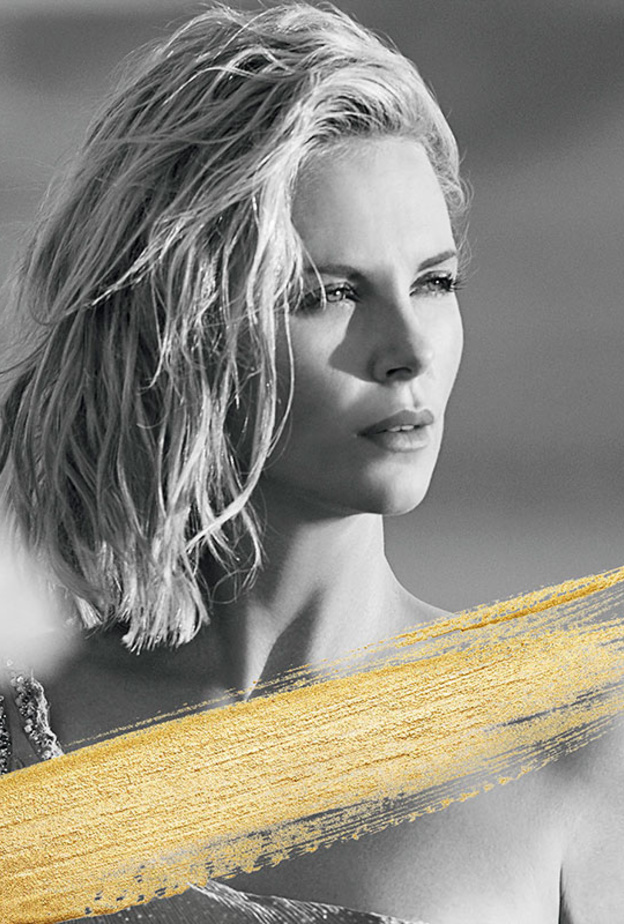 J’Adore يحتفل بيوم المرأة العالمي مع شارليز ثيرون