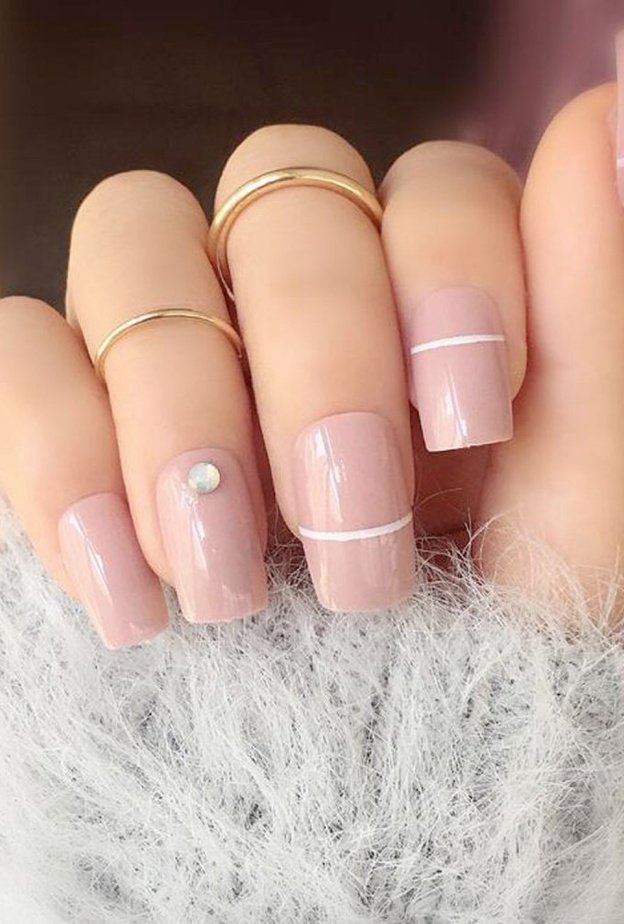 الوان اظافر ربيعية لعروس 2018