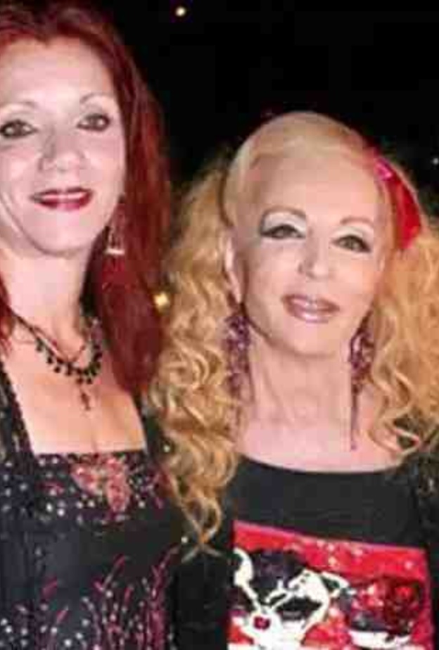 صباح وابنتها هويدا