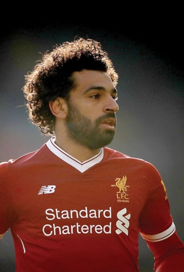 محمد صلاح في صدارة هدافي الدوري الإنجليزي