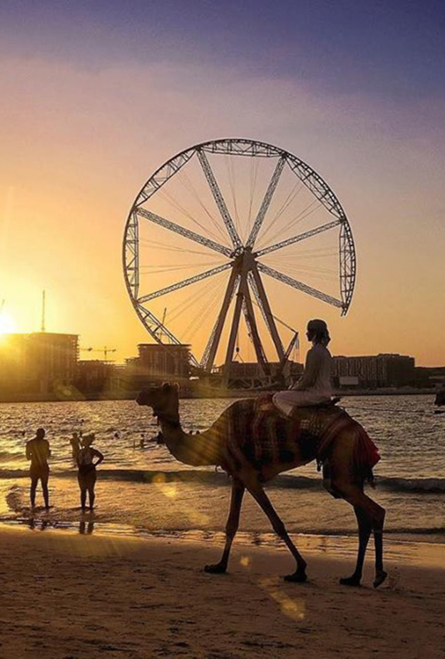 أجمل 3 شواطئ مفتوحة في دبي