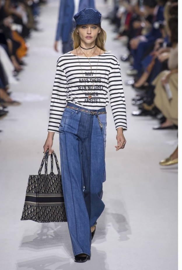 اطلالة شبابية أنيقة مستوحاة من ديور