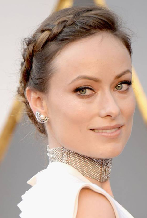 مجوهرات أوليفيا وايلد في عيد ميلادها  الـ 34