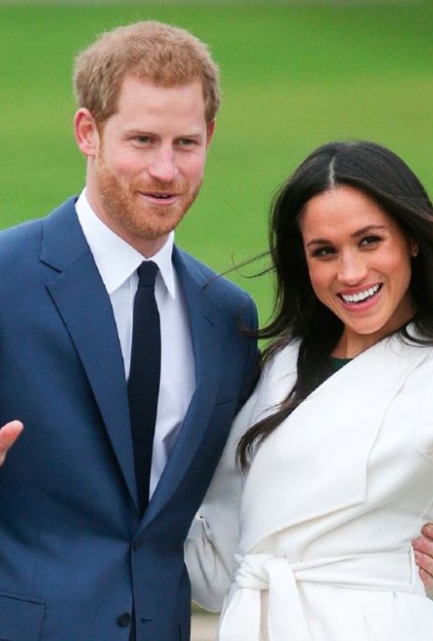 ميغان ماركل مع الامير هاري