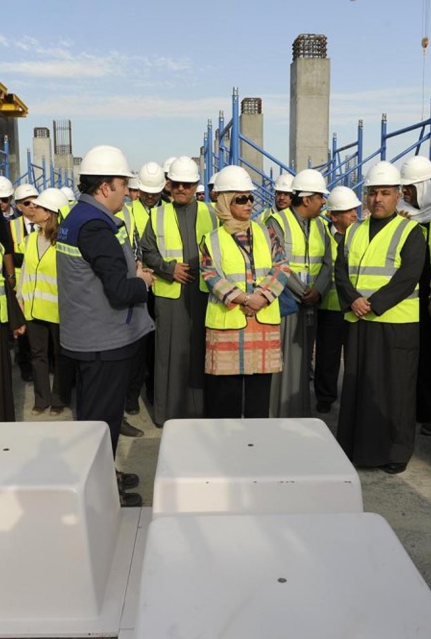 آلاء الطعيمي وشذا شرف الدين سعوديات يشاركن في تصميم المطارات