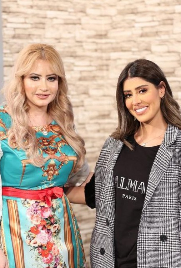 فرح الصراف ومي العيدان