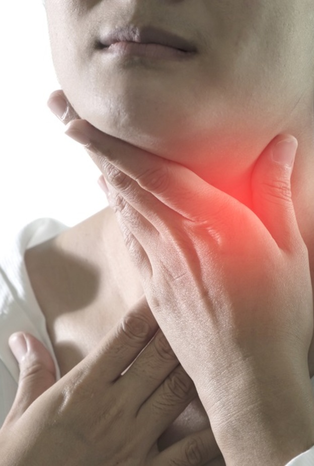 اعراض التهاب الغدد اللمفاوية في الرقبة