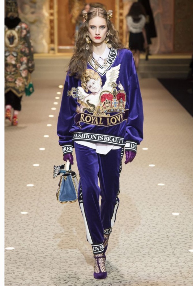 قميص حريري من Dolce & Gabbana