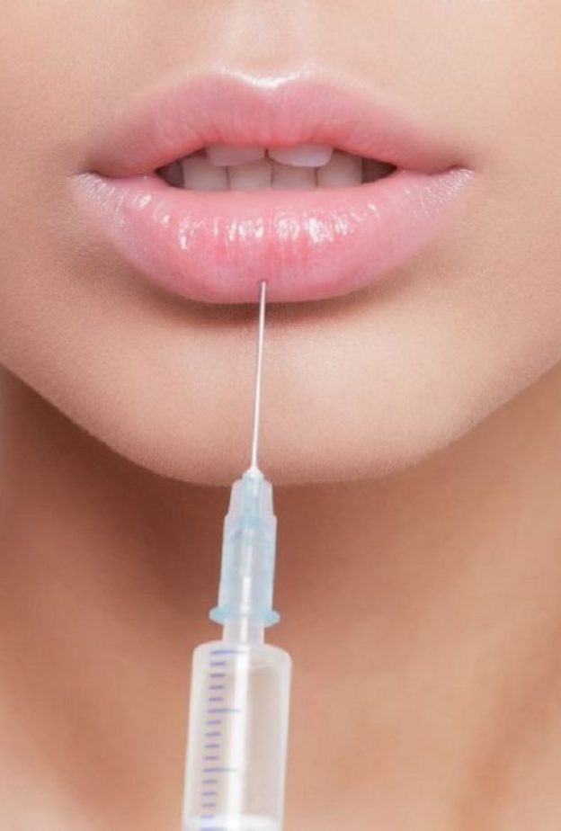 الفيلر لتكبير الشفاه