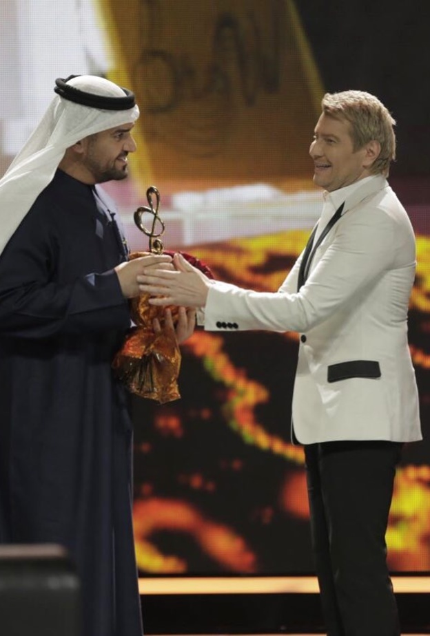 تكريم حسين الجسمي