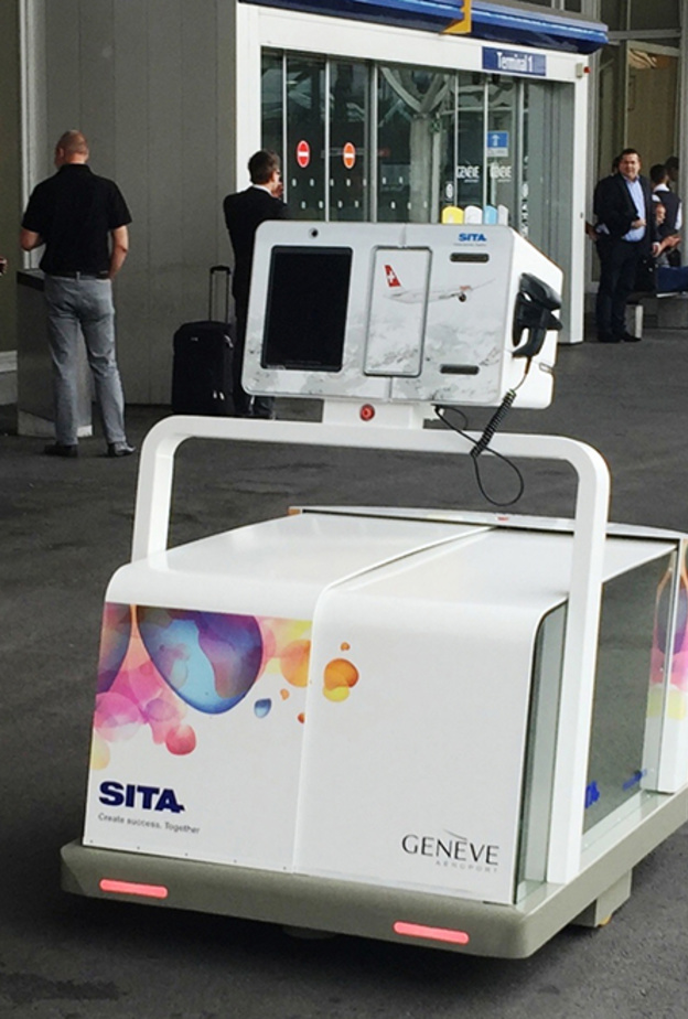 هذا هو مستقبل نقل الأمتعة في المطارات !