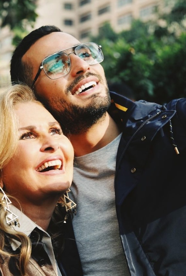 يسرا ومحمد الشرنوبي