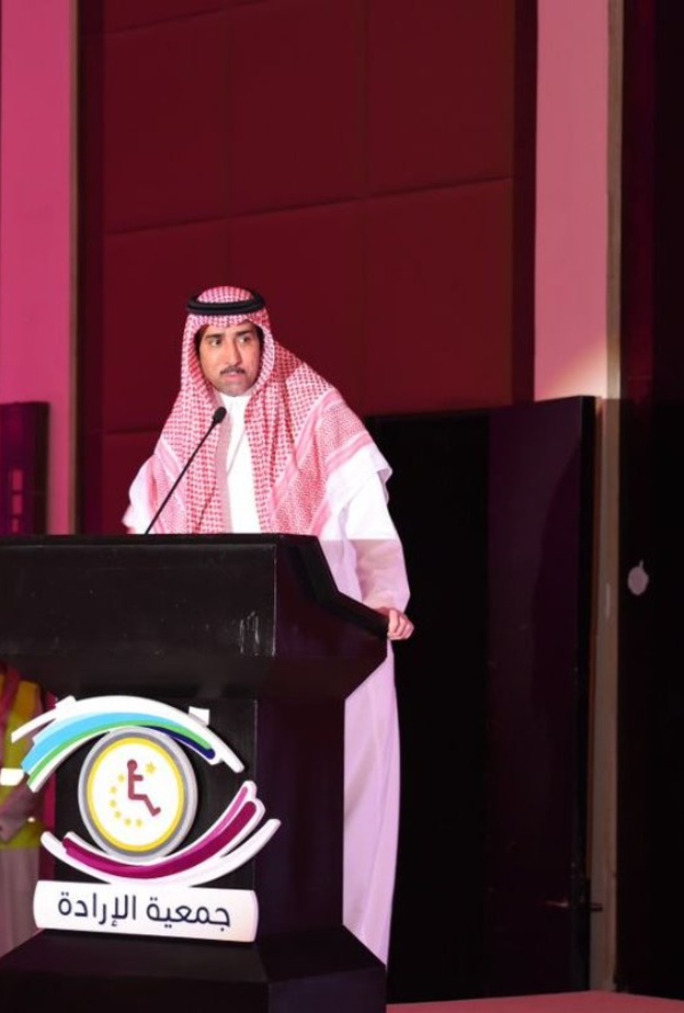 فايز المالكي سفيرا لجمعية الإرادة للموهوبين و الموهوبات من ذوي الإعاقة 