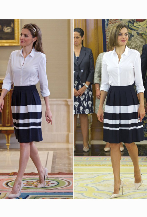 كيت ميدلتون ‏kate Middleton‏ ‏ ترتدي البدلة الحمراء 3 مرات من دارLuisa Spagnoli