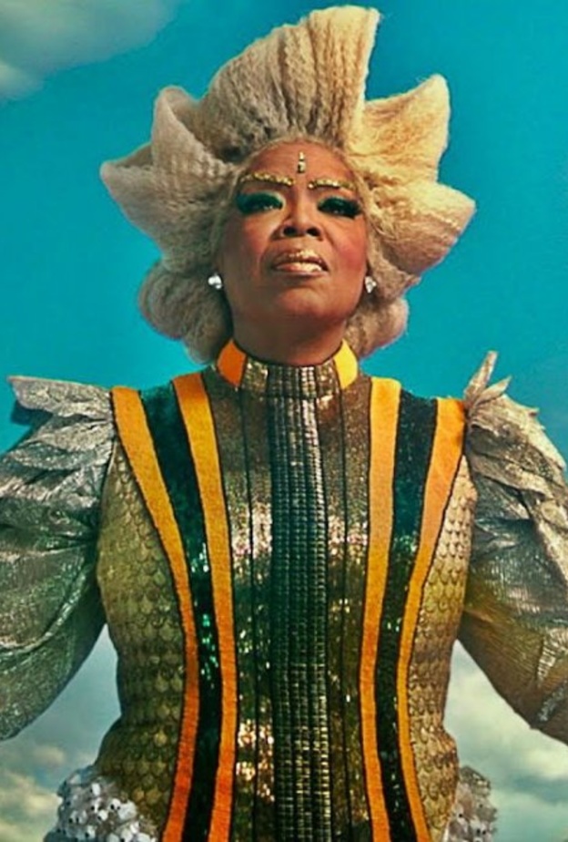 مشهد من A Wrinkle in Time