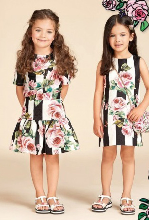 فستان فيرساتشي للبنات