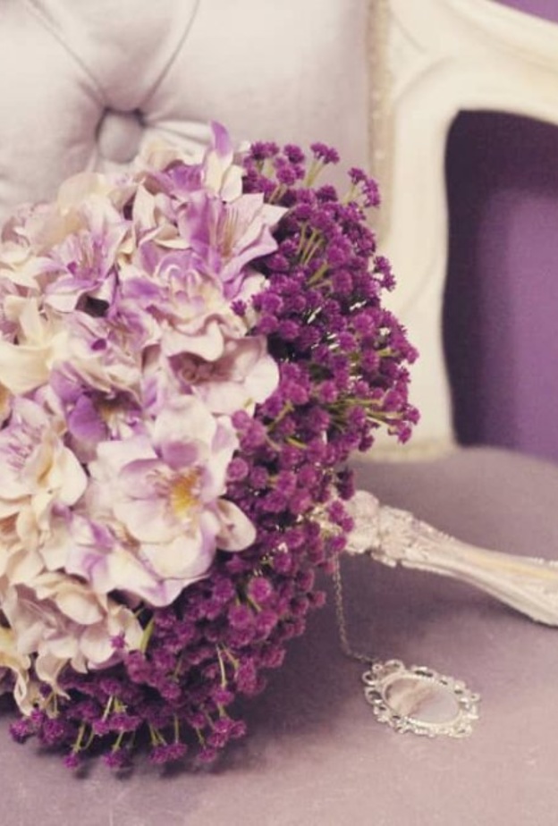 بوكيه ناعمة للعروس المخطوبة