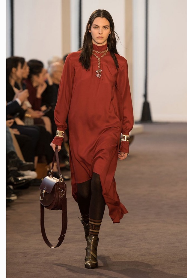 تعرفي الى مجموعة Chloe لخريف وشتاء 2018 – 2019