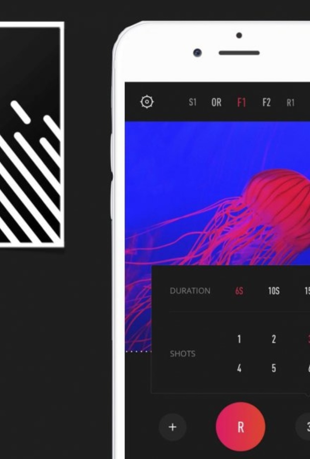 يوفر لك التطبيق تأثيرات سينمائية على الفيديو الذي لا يتعدى الـ60 ثانية