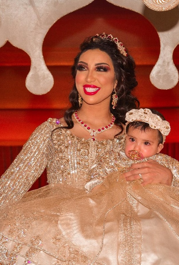 ابنة دنيا بطمة ترقص على اغنية سعد لمجرد