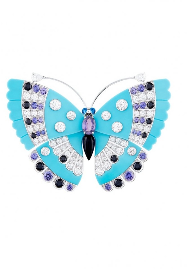 مجوهرات فان كليف اند آربلز في في معرض TEFAF 2018