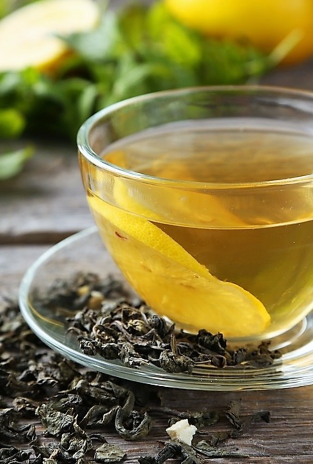 فوائد الشاي الاخضر للقولون