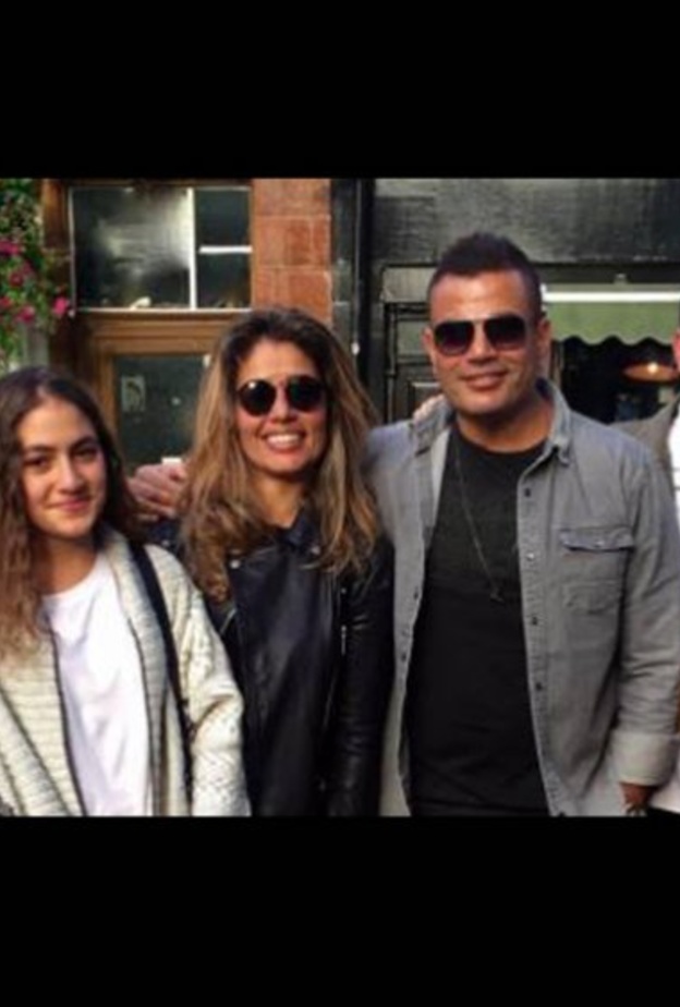 عائلة عمرو دياب