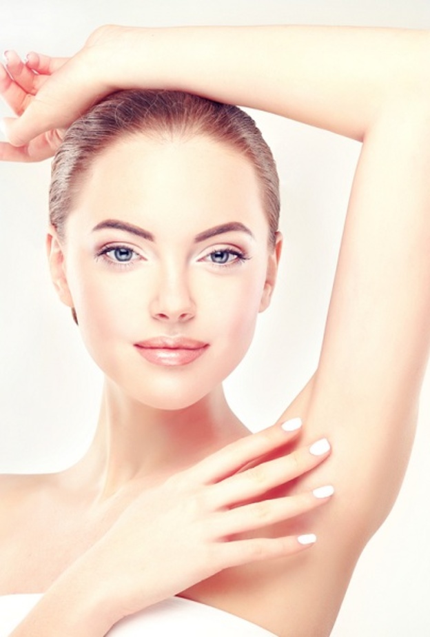 تبييض الابط