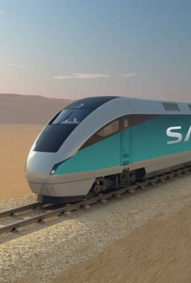 انطلاق قطار السعودية الإمارات بنهاية 2021